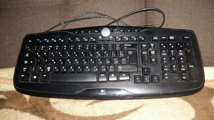 Клавиатура Logitech