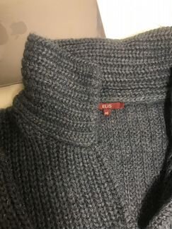 Кардиган пальто Elis (как вязанный свитер)