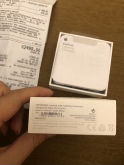 Наушники Apple новые оригинал