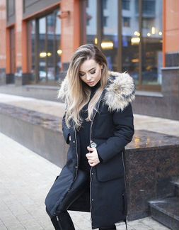Куртка зимняя