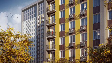 2-к апартаменты, 51 м², 8/18 эт.