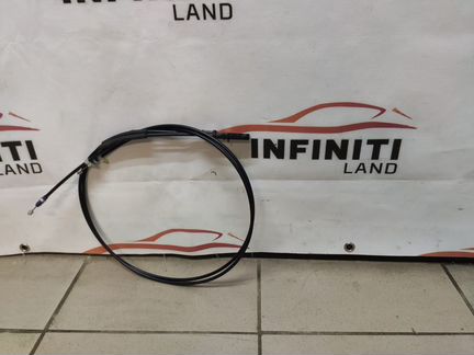 Трос замка капота Infiniti Q50