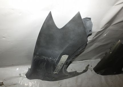 Переднее правое крыло Nissan Qashqai j10