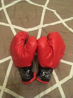 Боксерские перчатки детские