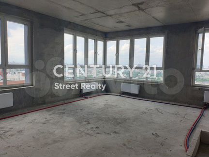 3-к квартира, 100 м², 19/20 эт.
