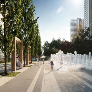 1-к квартира, 32.5 м², 25/30 эт.