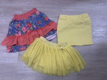 Пакет вещей на девочку 98-104