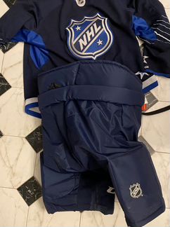 Хоккейные шорты Winnipeg jets pro stock М