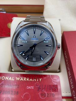 Omega Seamaster Aqua Terra