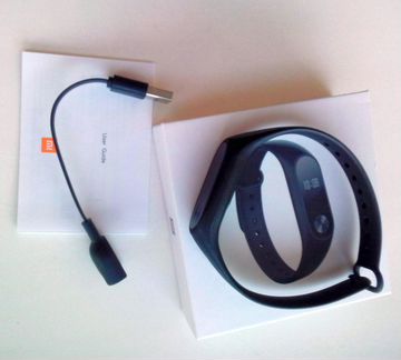 Xiaomi MiBand 2 фитнес-браслет