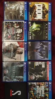 Sony PlayStation 4 500gb +2 геймпада +игры