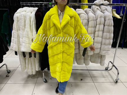 Шуба норковая