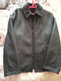 Дубленка натуральная, типа пилот