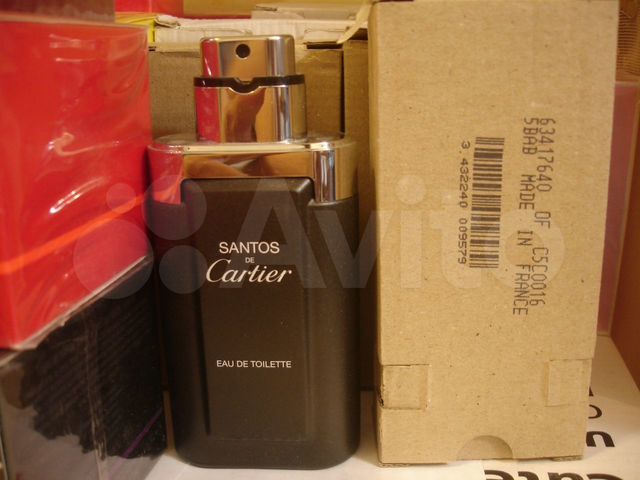 cartier santos 100 ml