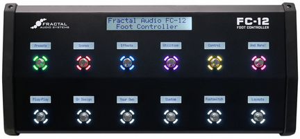Fractal Audio FC12 - контроллер для Axe-Fx III