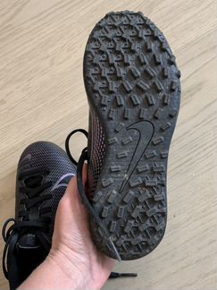 Бутсы футбольные nike 33 (22 см)