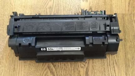 Картридж бу HP 53а
