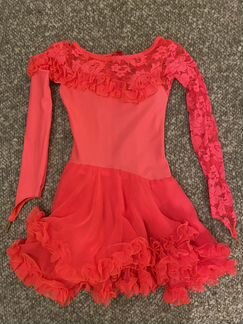 Платье для бальных танцев