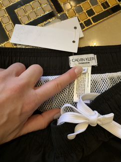 Плавательные шорты Calvin Klein оригинал
