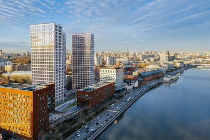 2-к апартаменты, 55.2 м², 4/24 эт.