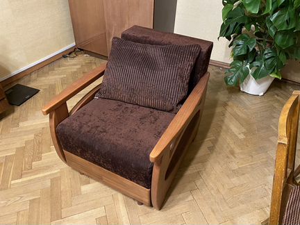 Кресло мягкое