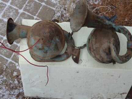 Клаксоны раритетные