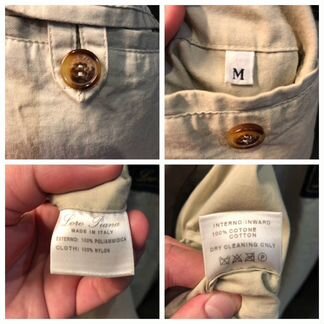 Ветровка Loro Piana оригинал хлопок