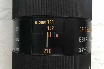 Tamron SP 70-210 mm f/ 3.5-4 Adaptall-2 model 52A