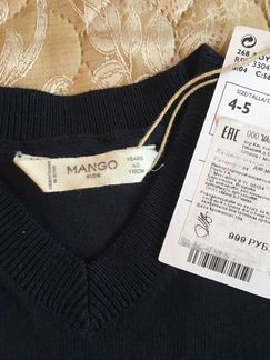 Джемпер новые Mango, Next, Benetton
