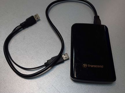Переносной жёсткий диск Transcend 500GB