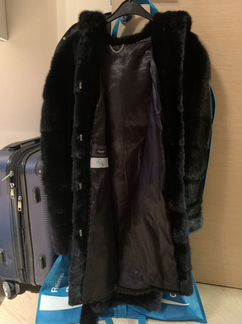 Шуба норковая Angeliki furs