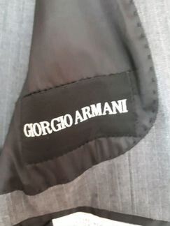 Мужской костюм giorgio armani