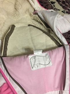 Комбинезон/конверт+второй комбез