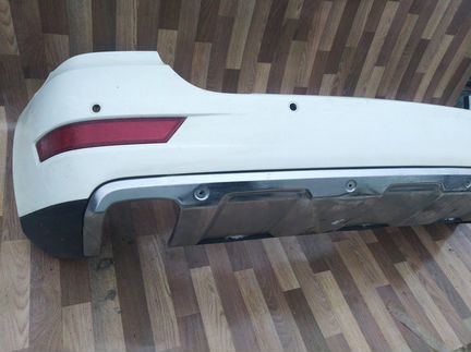 Задний бампер Mercedes W164 ML рестайлинг разбор