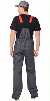 Костюм Мега серо-красно-черный. Все размеры