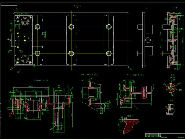 Оцифровка чертежей в autocad удаленная работа