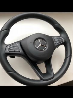 Руль с подушкой mercedes w205