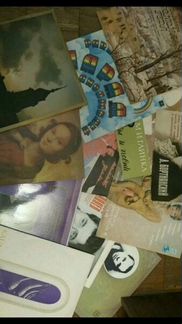 Пластинки виниловые