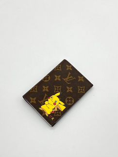 Новая обложка Louis Vuitton Monogram Pikachu