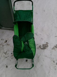 Детские санки закрытые