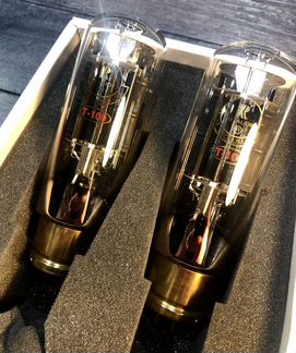 Радиолампы KR Audio T100 (более мощная версия 300B