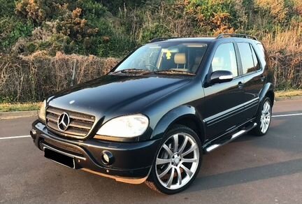 Расширители арок AMG Mercedes ML 163 (W163)