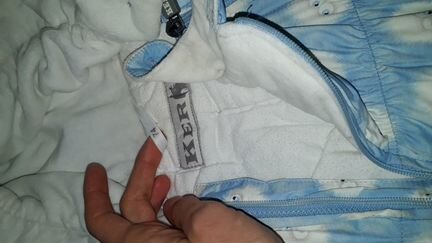 Комбинезон Kerry зимний 74+