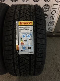 Pirelli sottozero3 275/40R18-245/45R18