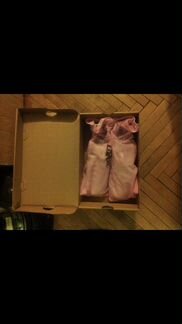 Мокасины новые кожа