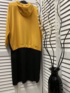 Стильное новое платье бохо с попугаями