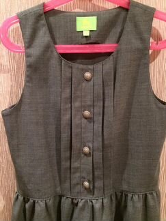 Форма школьная серая