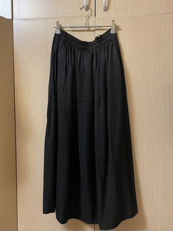 Юбка чёрная Uniqlo