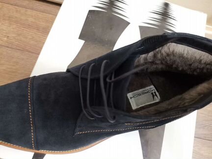 Ботинки зимние Moreschi