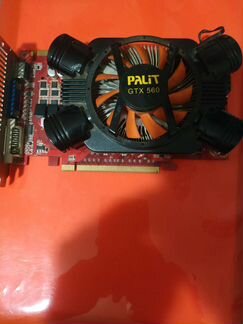 Palit GTX560